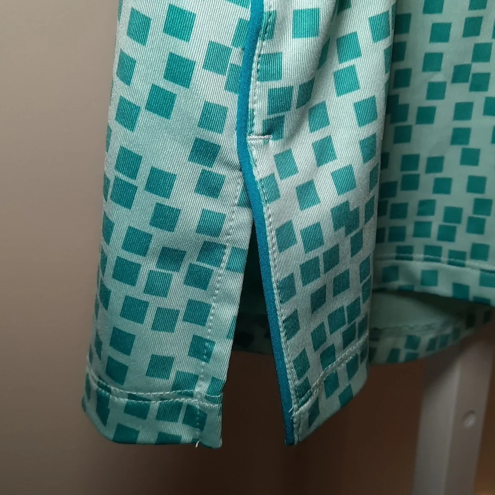 Nike Dri-Fit Women's Aqua UV Grid Print Golf Skort